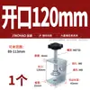 Abrazadera de Hierro Galvanizado Acero al Carbono Clip para Tubería Cuadrada en Forma de U en Forma de C Abrazadera de Fijación Apretable a Mano Clip de Sujeción con Anillo de Elevación