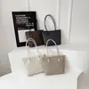 Bolsa de Hombro Tote de Moda con Estampado Elegante y Sencillo, Gran Capacidad, Moderna y Versátil, Nueva para la Primavera 2026