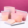 Sacos Selados de Silicone para Armazenamento de Leite Grau Alimentício Saco Selado Anéis Selados Saco para Armazenamento na Geladeira Saco para Conservar Fresco Fabricantes