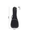 [Fábrica] ukulele novo saco de algodão ukulele pequeno saco de guitarra engrossado saco de algodão de borda branca