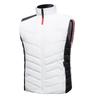 Colete de Algodão Sem Mangas para Uniforme de Equipe Colete Esportivo para Corrida Colete de Algodão Slim-Fit Outono e Inverno Colete para Treinamento de Artes Marciais Corrida