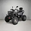 Quadriciclo 4x4 Off-Road, Moto de Praia, Quadriciclo Todo-o-Terreno, Eixo Balanceador, Gasolina 200cc, Transmissão Contínua, Moto Off-Road