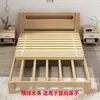 Tablero de cama de madera de abeto, tablero de cama de madera maciza, tablero de cama plegable, colchoneta de una sola pieza, a prueba de humedad, transpirable, somier de listones, fábrica de tableros de madera