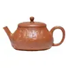 Venta al por mayor desde la fábrica de origen: Olla Original de Arcilla Mineral Hecha a Mano Jun De, Olla de Arcilla Púrpura Yixing, Juego de Té para el Hogar, Tetera para Ceremonia de Té Kung Fu