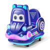 Nueva máquina eléctrica de columpio para coche MP5 que funciona con monedas, columpio eléctrico para niños para la puerta del supermercado, coche columpio para bebés