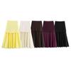 Chaleco de punto con botones, falda, nuevo estilo europeo y americano transfronterizo, top negro para mujer
