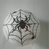 Linterna de papel de Halloween decoración calabaza fantasma festival ambiente arreglo accesorios linterna plegable araña colgante hecho a mano DIY