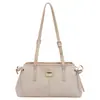 Bolsa Simples Retrô de Axila Feminina 2026 Outono/Inverno Nova Bolsa de Saída com Grande Capacidade Bolsa de Mão/Ombro Fashion