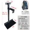 Estante de Computadora de Techo de Fábrica Caja Metálica para Computadora de Escritorio Estante de Almacenamiento Soporte Colgante Base Soporte de Hierro Colgante
