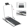 Heisman Versión Comercio Exterior 110V Cinta de Correr Plana para el Hogar Pequeña Mini Plegable Silenciosa Eléctrica Máquina para Caminar en Interiores