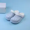 Zuecos para Mujer para Uso en Exteriores, Antideslizantes, de Suela Gruesa, Adecuados para Enfermeras, de Punta Cerrada, Casuales, Modernos, con Bloques de Color, Sandalias de EVA con Suela Suave