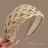 Diadema de lunares versátil estilo coreano Maillard, un imprescindible para peinar y recoger los pelos sueltos, nuevo modelo 2026, para uso diario, accesorio para el cabello para mujer