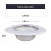 Filtro de aço inoxidável para pia de cozinha, ralo de lavatório, filtro anti-entupimento para piscina, tampa para ralo de piso de banheiro