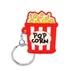 Llavero de PVC Colgante Decoración de Mochila Dibujos Animados Anime Llavero Accesorio de Logo Llave de Coche Juguete de Moda
