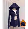 Jaqueta moletom roxa de outono precoce, corte slim, para mulheres, novo estilo de outono 2026, acinturada, curta, ombro normal, estilo coreano, roupa fina para yoga