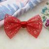 Nuevo en stock DIY4cm lazo de mano hilo de puntos con lentejuelas bolsa hecha a mano cintura cintura niños encaje retro