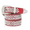 Cinto feminino de fabricante, cinto de couro genuíno com decoração de diamante, moda coreana, cinto largo de couro bovino com strass incrustado para calças, versátil