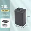 Cubo Comercial de Acero Inoxidable para Residuo de Té con Tubería de Drenaje, Cubo con Filtro Separador de Desechos de Té, Cubo Grande de Agua para Preparar Té en la Sala de Té