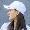 Gorra de Béisbol de Algodón Puro de Moda Versátil para Mujer Gorra Casual de Verano para Exteriores Mostrando la Cara Pequeño Parasol Sombrero de Sol