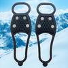 Fábrica en stock suministro directo garra de hielo de clavo de acero de 4 puntas cubierta de zapato antideslizante de 4 clavos venta al por mayor escénico al aire libre senderismo clavos de zapato antideslizantes