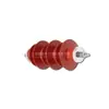 Alta Qualidade Hy5Wz-17/45 10Kv Suprressor de Óxido de Zinco com Revestimento Composto de Alta Tensão Tipo Estação de Energia