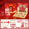 Agita el sonido caliente Agujero de Año Nuevo Agujero Música DIY Pulsera Taobao Explosiones Sello Música Joyería Infantil Regalo de Vacaciones Venta al por mayor