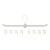 Tendedero para calcetines, Buen colgador para ropa de bebé, Colgador de múltiples pinzas para ropa interior infantil, Multifuncional para el hogar del bebé