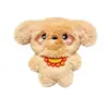 Muñeco de Peluche Original de Dibujos Animados de Cachorro de Cuerpo Entero Accesorios Bolsa Linda de Cachorro Pin de Muñeco Accesorios de Bricolaje