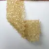 Tela de Peluche Hilo de Ciempiés Cebolla de Cristal Tela Brillante Larga y Corta Muñeco de Decoración de Halloween Navidad Tela para Muñecos