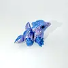Juguete Popular Transfronterizo Impreso en 3D Alas de Grifo Articulaciones de Animal Pequeño Móviles Adornos Divertidos Artificiales Figuras Creativas