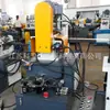 Stock Listo del Fabricante 230 Máquina Hidráulica de Chaflanado de una Sola Cabeza Máquina de Chaflanado de una Sola Cabeza Tubo de Acero Tubo de Aluminio Redondo Exterior Cabezal Plano Máquina de Biselado