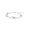 Pulsera de Estrella de Doble Capa Nueva 2024 para Niñas Estilo Coreano Ins Diseño de Nicho Lujo Ligero de Gama Alta Pulsera de Estrella Gippla