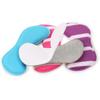 Pegatina trasera para tacones altos, con forma de mariposa, esponja invisible para mujer, almohadilla antideslizante gruesa y antiabrasión para tacones altos.