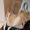 Bolso de Mujer Sencillo Estilo Japonés para Viajar Ligero Bolso de Hombro 2025 Nuevo Bolso Bandolera de Gran Capacidad Bolso Estudiantil de Moda Casual