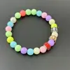 Estilo Dulce Lindo Estilo Coreano Acrílico Pulsera para Niños Joyería Joyería Artesanal para Niños Fabricante de Pulseras Venta al por Mayor