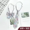 Traje de Pareja JK Corbata para Hombre Estilo Preppy Perezoso Libre Estilo Japonés Camisa Uniforme Corbata Lazo de Uniforme Escolar para Niña