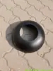 Capa de chão para cesta de basquete parafusos plásticos acessórios para capa de chão tubo quadrado tubo redondo haste de parafuso para cesta de basquete protetor de chapa plástica de ferro aço