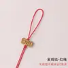 Mandala nó corda mini chinês nó borla antigo pendurado cabeça diy celular marcador jóias pequena bolsa cordão atacado
