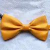Traje de Vestir de Negocios para Hombre 2018 Poliéster Seda Moño Traje de Boda Corbata de Moño Multicolor Color Sólido