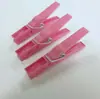 Pinza para ropa doméstica simple multifuncional color plástico a prueba de viento pinza para secar pinza para ropa secado calcetines ropa interior pinza pequeña