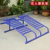Equipamiento de Fitness al Aire Libre para Parques y Plazas de Comunidades Rurales: Silla Escalera de Doble Barra para Caminar de Nuevo Estándar Nacional