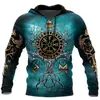 Moda de Primavera y Otoño Caliente Transfronterizo Suéter 3D para Hombre Fresco Estampado de Animales Moda Callejera Sudadera Clásica