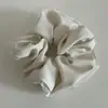 Coreia do Sul Novo Estilo Renda de Rede Pérola Elástico Grande para Cabelo Tecido Elegante Suave Acessórios de Cabelo para Rabo de Cavalo Baixo para Mulheres