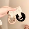 Diadema de Lana Elástica Casual Duradera Banda de Goma para el Cabello Accesorios para el Cabello Anillo de Toalla Set de Cuero Cuerda para el Cabello
