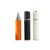 Em Estoque 10ml Perfume de Couro Frasco Recarregável Portátil Amostra Tipo Spray Oral Recarregável Frasco Vazio Frasco Spray Líquido