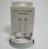 Cable de datos tipo C de doble cabezal, línea de carga rápida PD60W, línea de carga C a C, adecuada para carga rápida Apple 15, 5 núcleos, 3A
