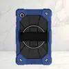 Funda Adecuada para Tableta Samsung A11 Tab 8.7 Pulgadas 2025 Cubierta Protectora de Silicona Samsung X115 Correa para la Muñeca Funda Dura Anticaídas