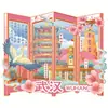 Imanes de Refrigerador de Madera de la Torre del Grulla Amarilla de Wuhan, Regalos Culturales y Creativos, Souvenirs de los Lugares Escénicos de la Ciudad, Stock Listo del Fabricante
