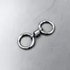 Chaveiro de Carro de Nicho para Homens e Mulheres, Argola de Chaveiro de Metal, Chaveiro Personalizado para Cintura, Chaveiro, Pendente de Cintura