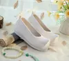 Nuevos Zapatos Chinos de Brocado Estilo Dinastía Han para Mujer Jacquard Patrón Oscuro Punta Redonda Zapatos de Tela Suela de Goma Zapatos de Tela Lisa Antiguos
